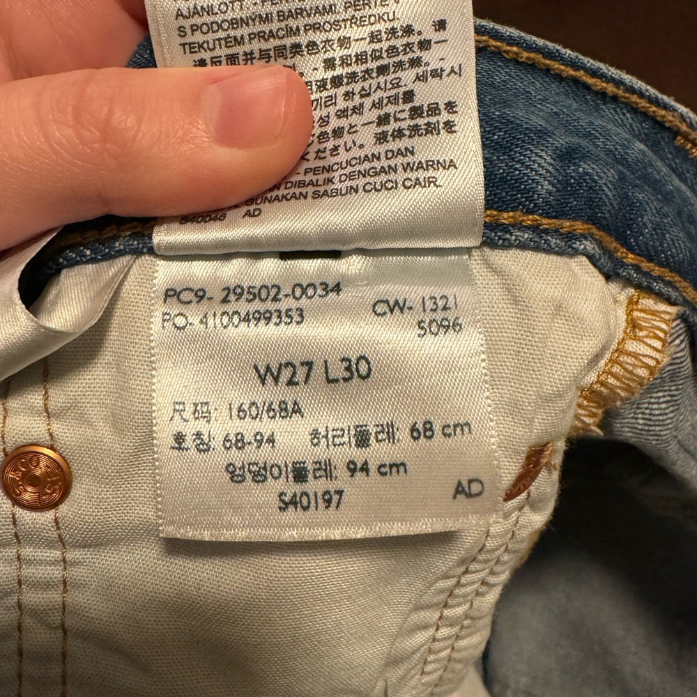 LEVIS 501! - Picture 5 of 5